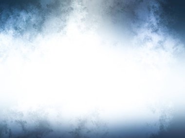 Bulutlu mavi gökyüzü