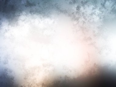 Gri gradyan rengi olan soyut beyaz arkaplan.