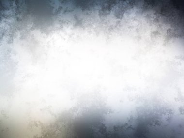 beyaz bulutlar ve duman