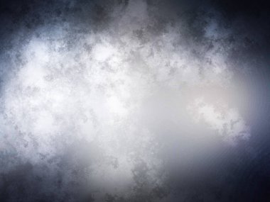 Yıldızlı ve bulutlu mavi arkaplan