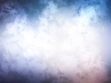 Mavi ve gri bulutlu soyut arkaplan.