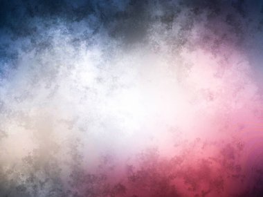 Taranmış Boyalı Soyut Arkaplan. Fırça darbesi ile boyanmış. Sanatsal canlılık ve renkli duvar kağıdı