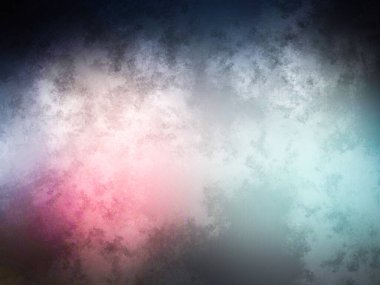 Taranmış Boyalı Soyut Arkaplan. Fırça darbesi ile boyanmış. Sanatsal canlılık ve renkli duvar kağıdı