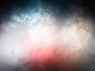 Taranmış Boyalı Soyut Arkaplan. Fırça darbesi ile boyanmış. Sanatsal canlılık ve renkli duvar kağıdı