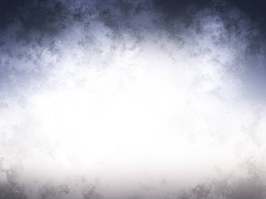 Siyah arka planda beyaz duman. Bir dumanın soyut dokusu.