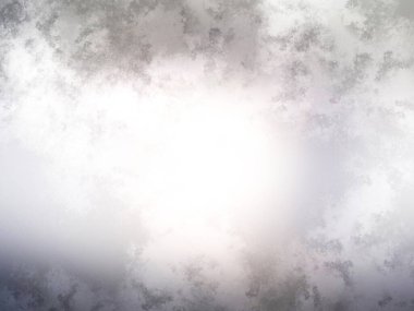 Gri arkaplanda beyaz bulut