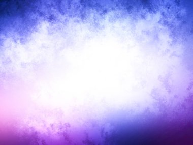 beyaz ve mor ışıklı mavi arkaplan