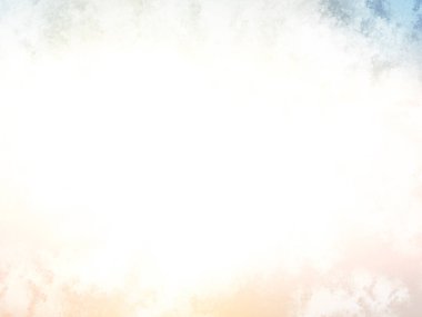 Arkaplanı bulutlu gökyüzü.