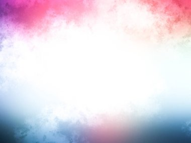 Taranmış Boyalı Soyut Arkaplan. Fırça darbesi ile boyanmış. Sanatsal canlılık ve renkli duvar kağıdı