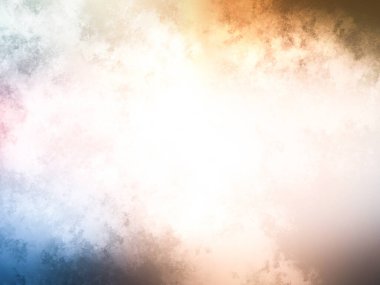 Bokeh ile soyut bir arkaplan. Yumuşak ışık odaklı noktalar.