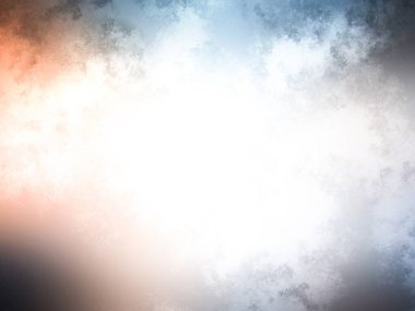 Mavi ile soyut renkli arkaplan