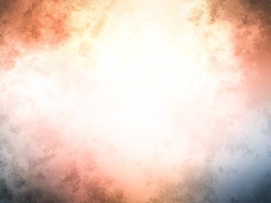 Beyaz bulutlu soyut renkli arkaplan