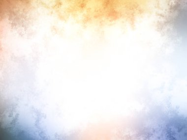 Soyut suluboya el boyası mavi arkaplan