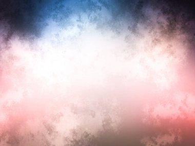 Pembe ve mor dumanlı soyut arkaplan.