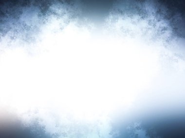 Işıkta soyut beyaz bulutlar