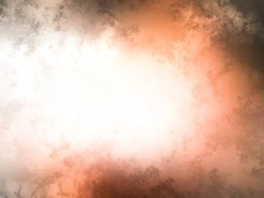 Renkli suluboya resminin soyut arkaplanı.