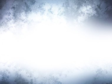 Kar arkaplanlı soyut beyaz doku