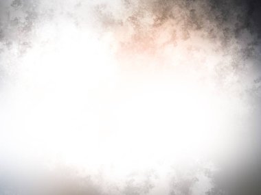 Beyaz duman ve sisin soyut arkaplanı.