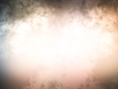 Beyaz ve gri dumanın soyut arkaplanı