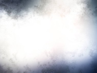 Mavi arkaplanda soyut beyaz bulutlar