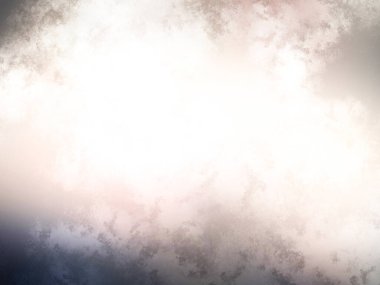 Arka planda bulutlar olan mavi gökyüzü