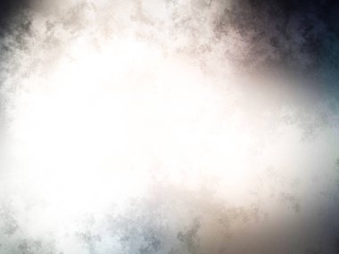 Gökyüzündeki beyaz bulutlar.