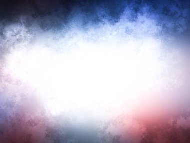 Dumanlı soyut renkli arkaplan