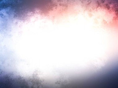 mavi ve kırmızı soyut suluboya arkaplan, doku, vektör illüstrasyonu