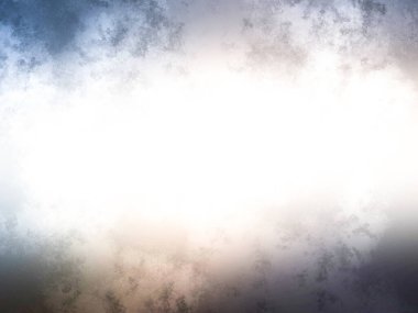 Yumuşak bulutlu koyu soyut gökyüzü