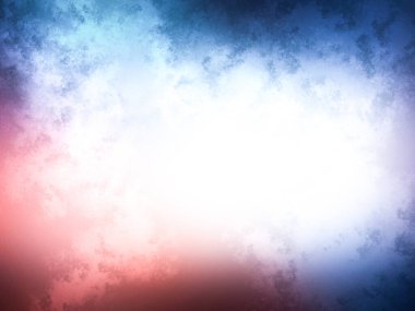 Suluboya boya lekeleri ile soyut renkli arka plan