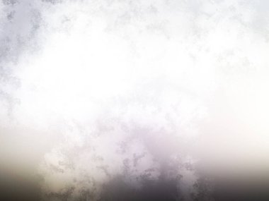 Beyaz arkaplanda soyut renkli suluboya. Dijital resim.