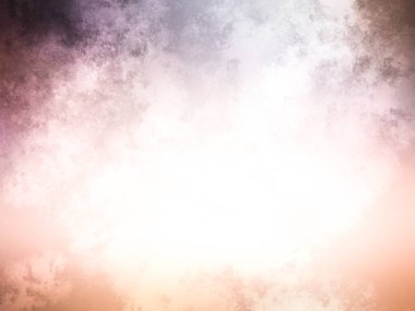 Renkli duman ve bulutların soyut arkaplanı