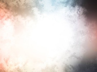 Metnin için alanı olan soyut suluboya arkaplanı