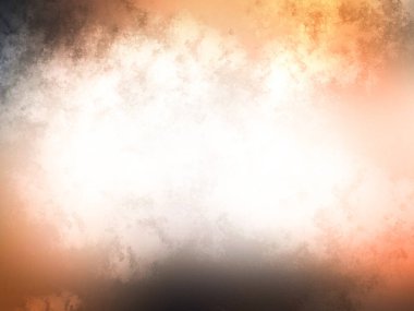 abstract background with clouds and smoke