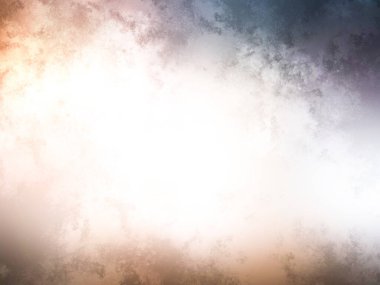 Mavi dokunun soyut grunge arkaplanı