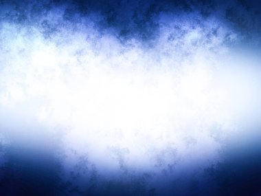 Sisi olan mavi ve beyaz bulutların soyut arkaplanı