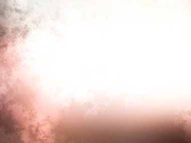 Beyaz arkaplanda soyut renkli suluboya. Dijital resim.