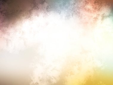 Renkli suluboya desenli soyut arkaplan