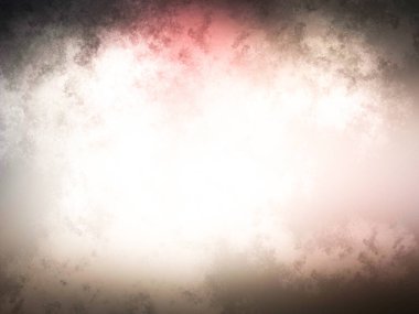 duman, sis ve ışık ile soyut renkli arkaplan.