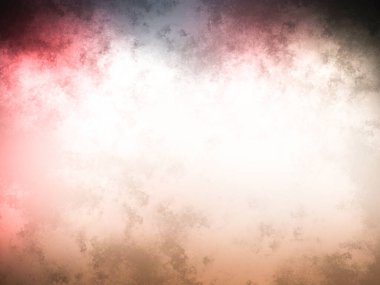 Renkli duman bulutunun soyut arkaplanı