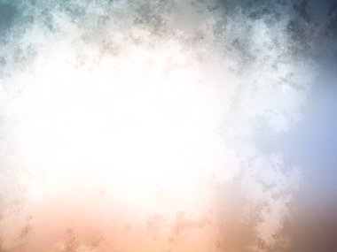 Mavi ile soyut arkaplan