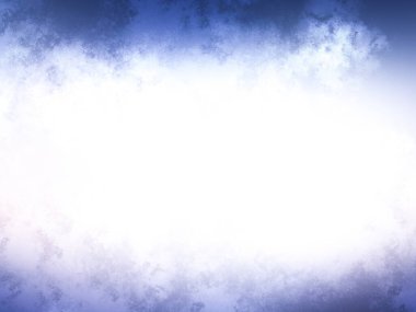 Beyaz bulutlu mavi gökyüzü