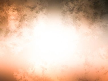 bulutlu soyut renkli arkaplan