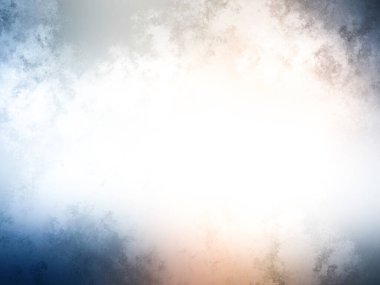 Bulutlu soyut gökyüzü