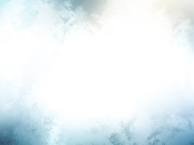 Mavi gökyüzü ve beyaz bulutlar.