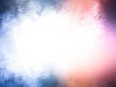 Renkli ve bulanık ışıkların soyut arkaplanı.