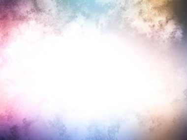 Bokeh ışıkları ile soyut renkli arkaplan