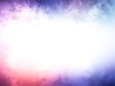 Bulutlu mavi gökyüzü. suluboya dokusu.