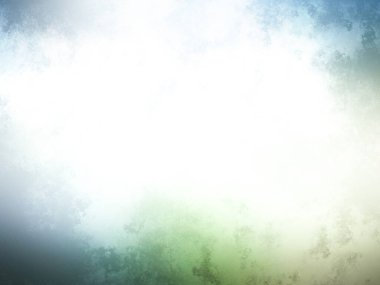 Yeşil ve mavi renklerde arka plan