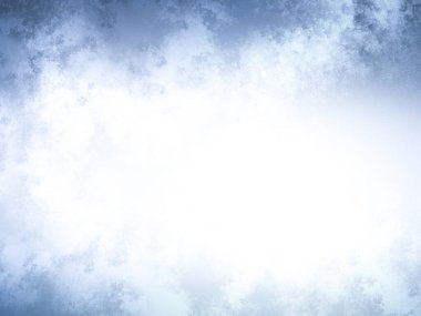 Kabarık bulutlu beyaz gökyüzü, arka plan